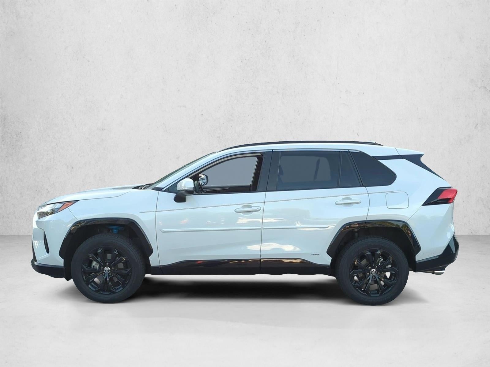 2022 Toyota RAV4 Hybrid SE AWD (Natl)