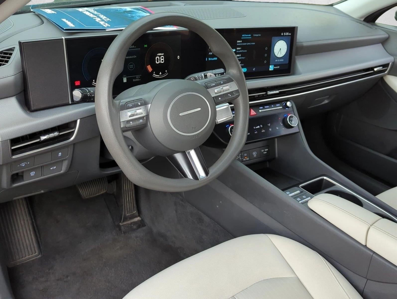 2024 Hyundai SONATA SEL 2.5L FWD
