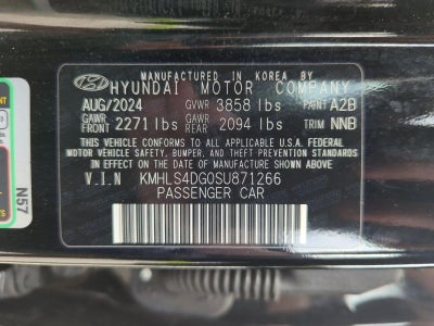 2025 Hyundai ELANTRA SEL Convenience IVT