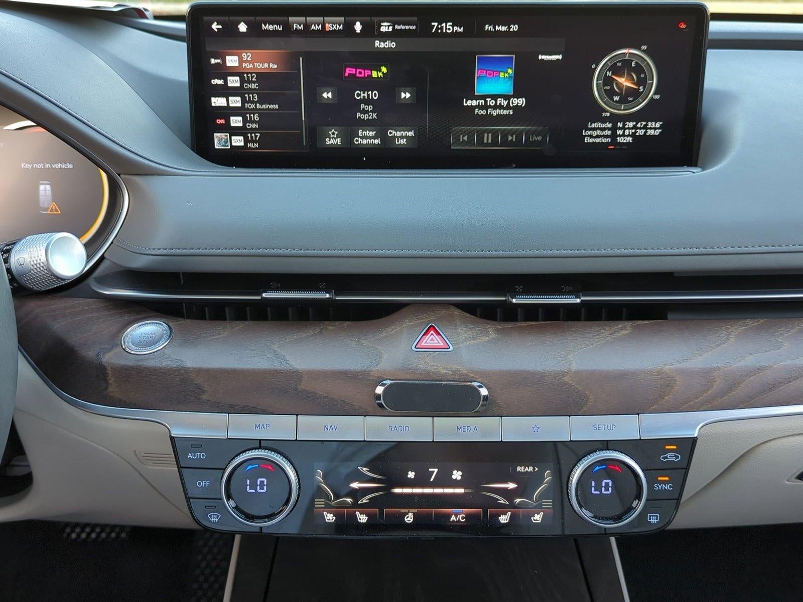 2021 Genesis G80 2.5T AWD