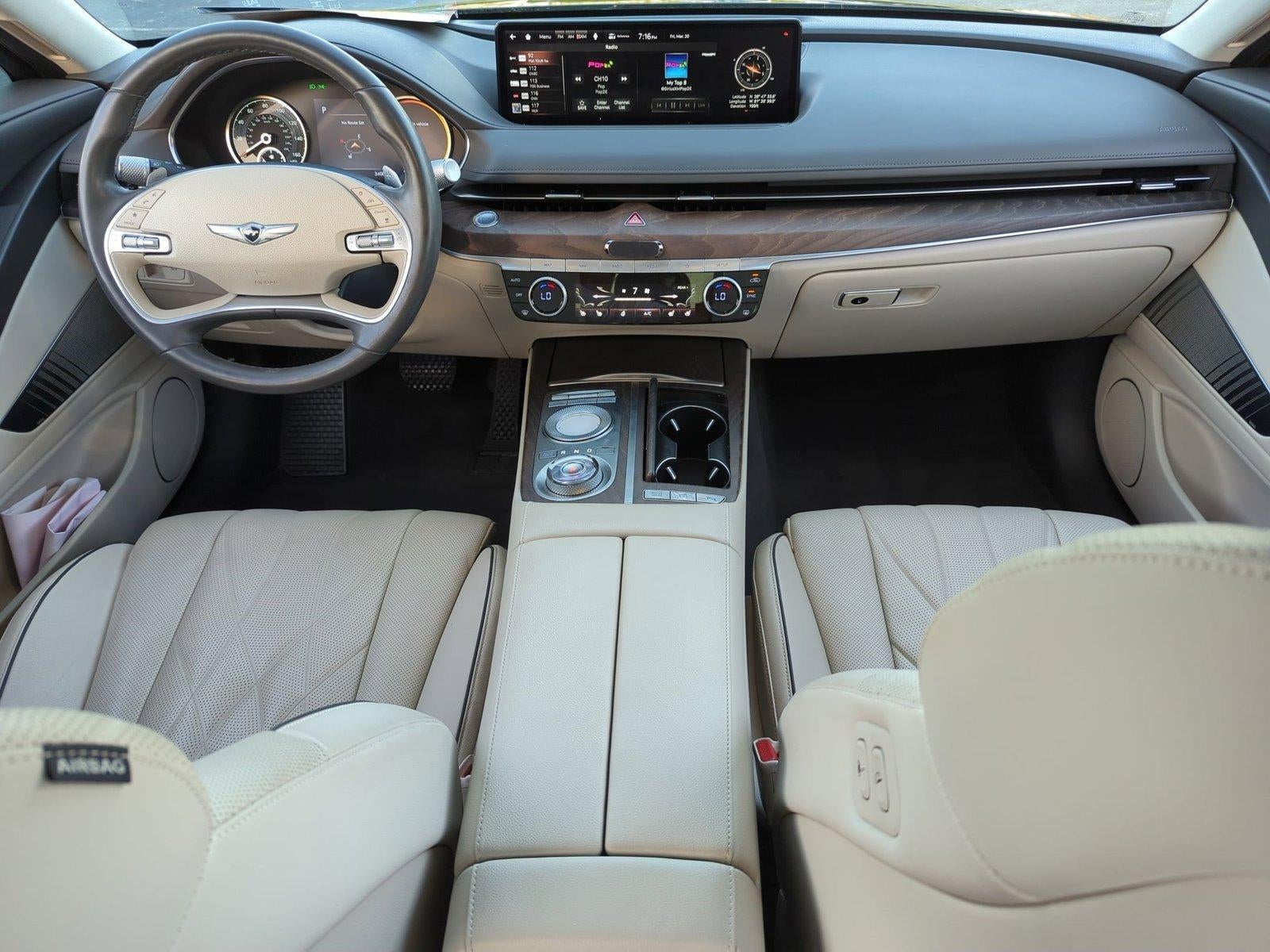 2021 Genesis G80 2.5T AWD