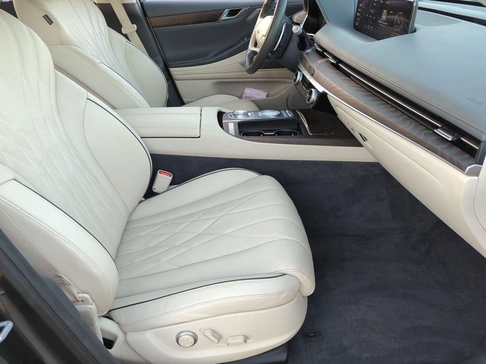 2021 Genesis G80 2.5T AWD