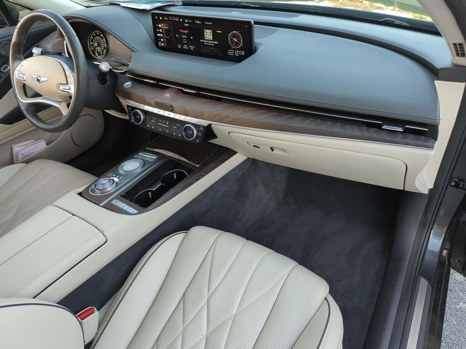 2021 Genesis G80 2.5T AWD