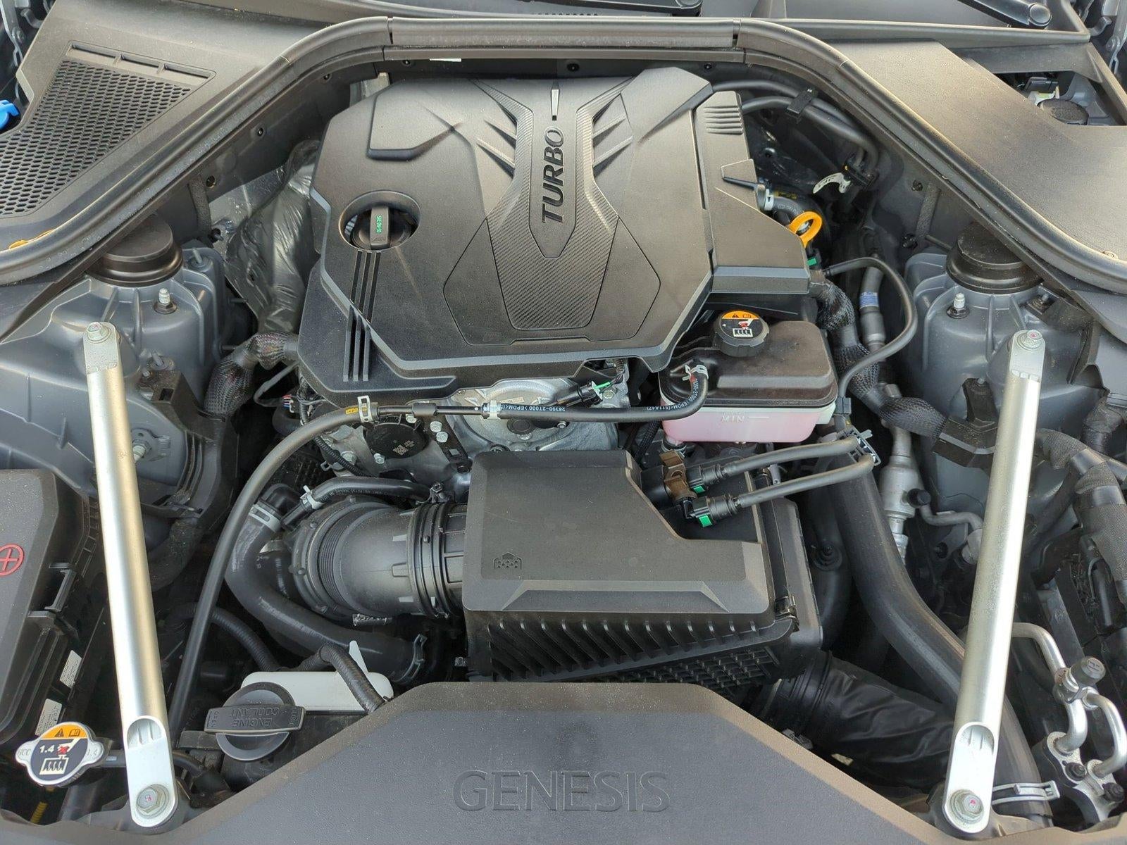 2021 Genesis G80 2.5T AWD