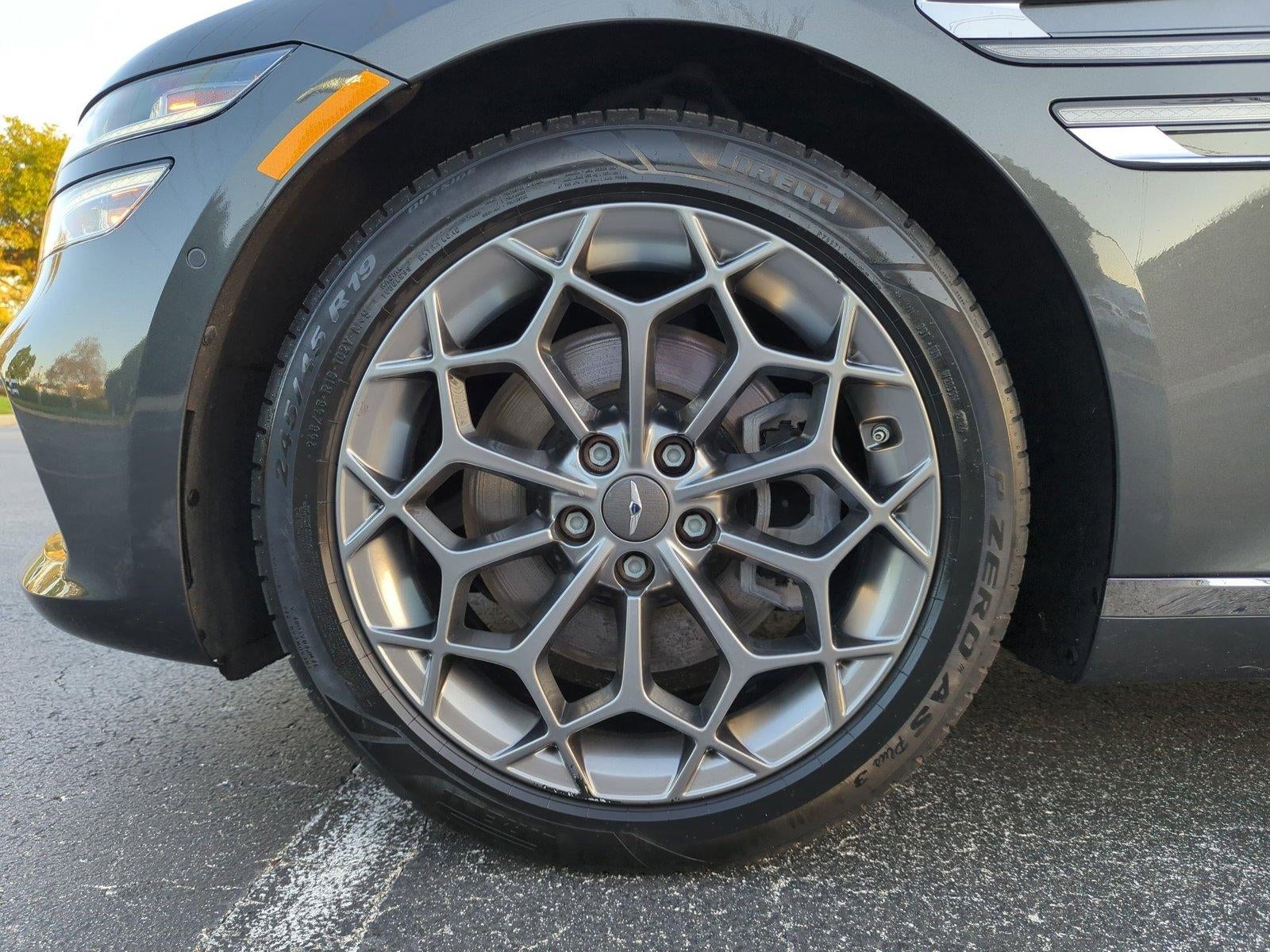 2021 Genesis G80 2.5T AWD