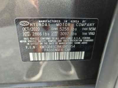 2021 Genesis G80 2.5T AWD