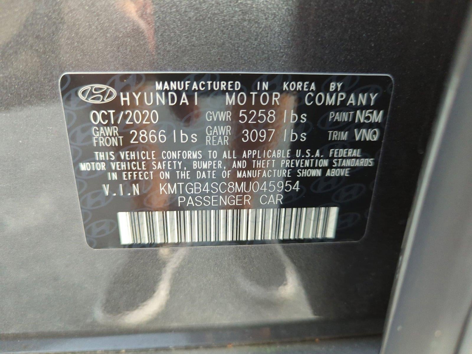 2021 Genesis G80 2.5T AWD