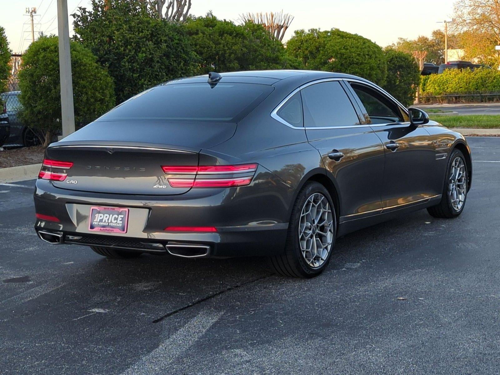 2021 Genesis G80 2.5T AWD