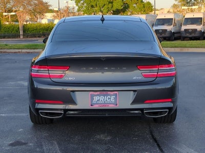 2021 Genesis G80 2.5T AWD