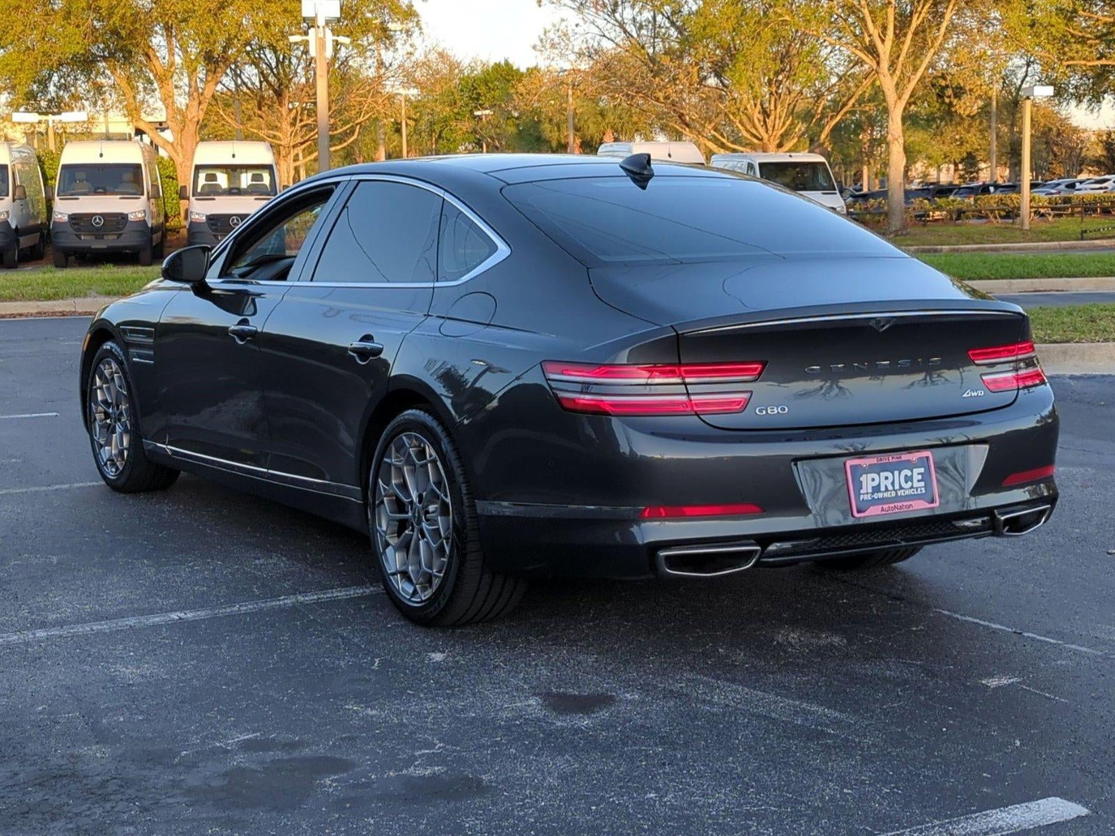 2021 Genesis G80 2.5T AWD