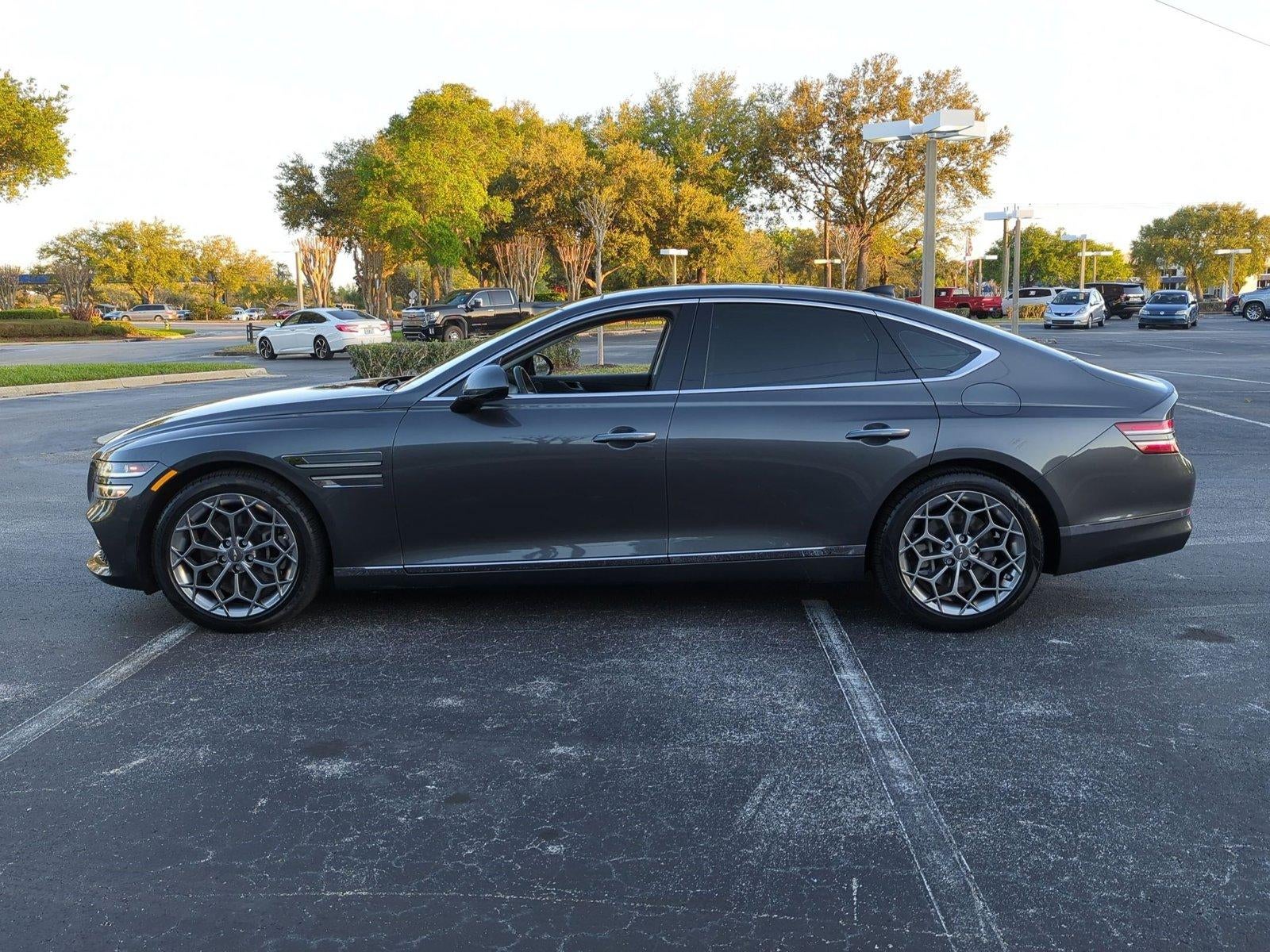 2021 Genesis G80 2.5T AWD