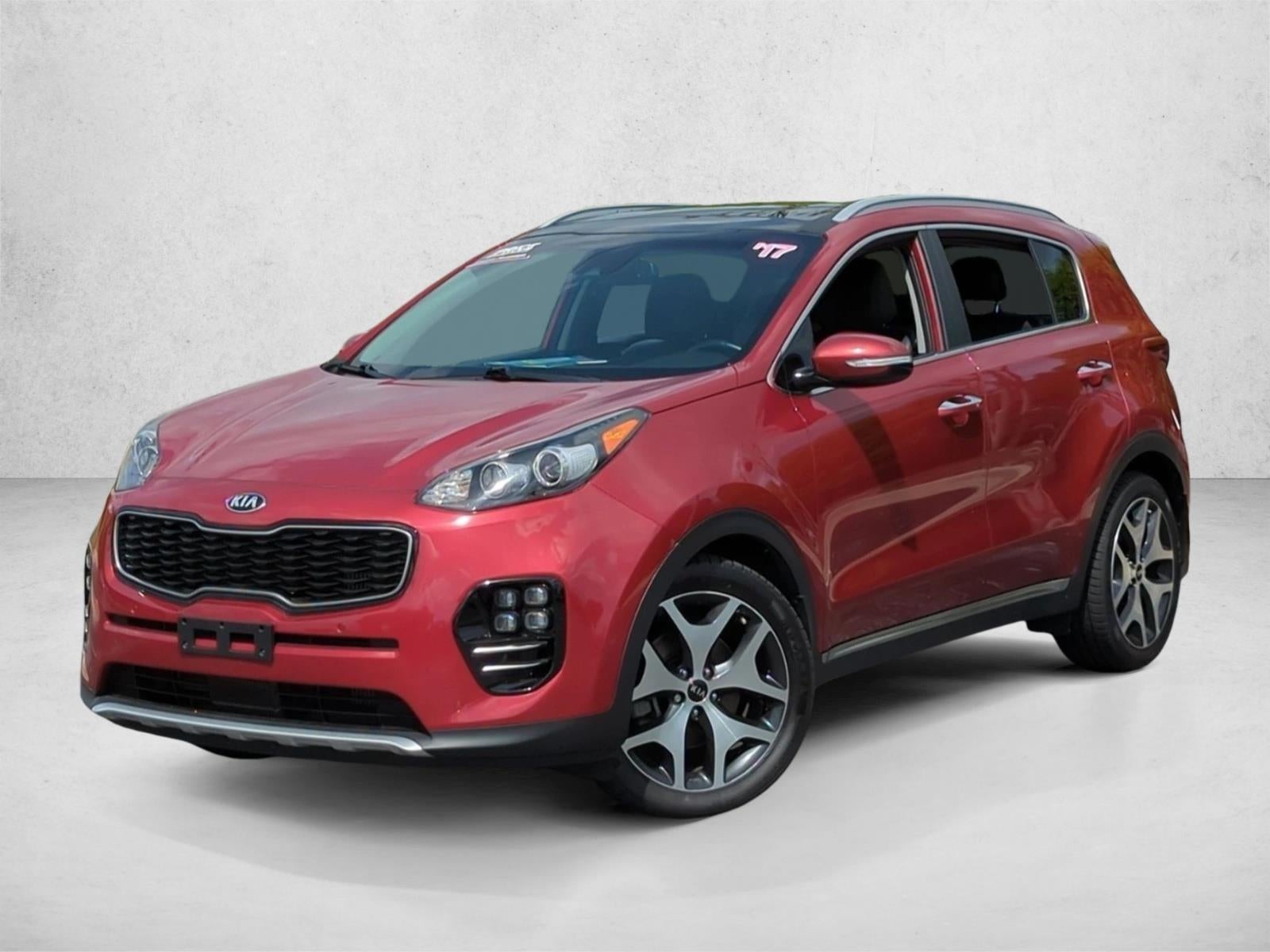 2017 Kia Sportage SX Turbo FWD