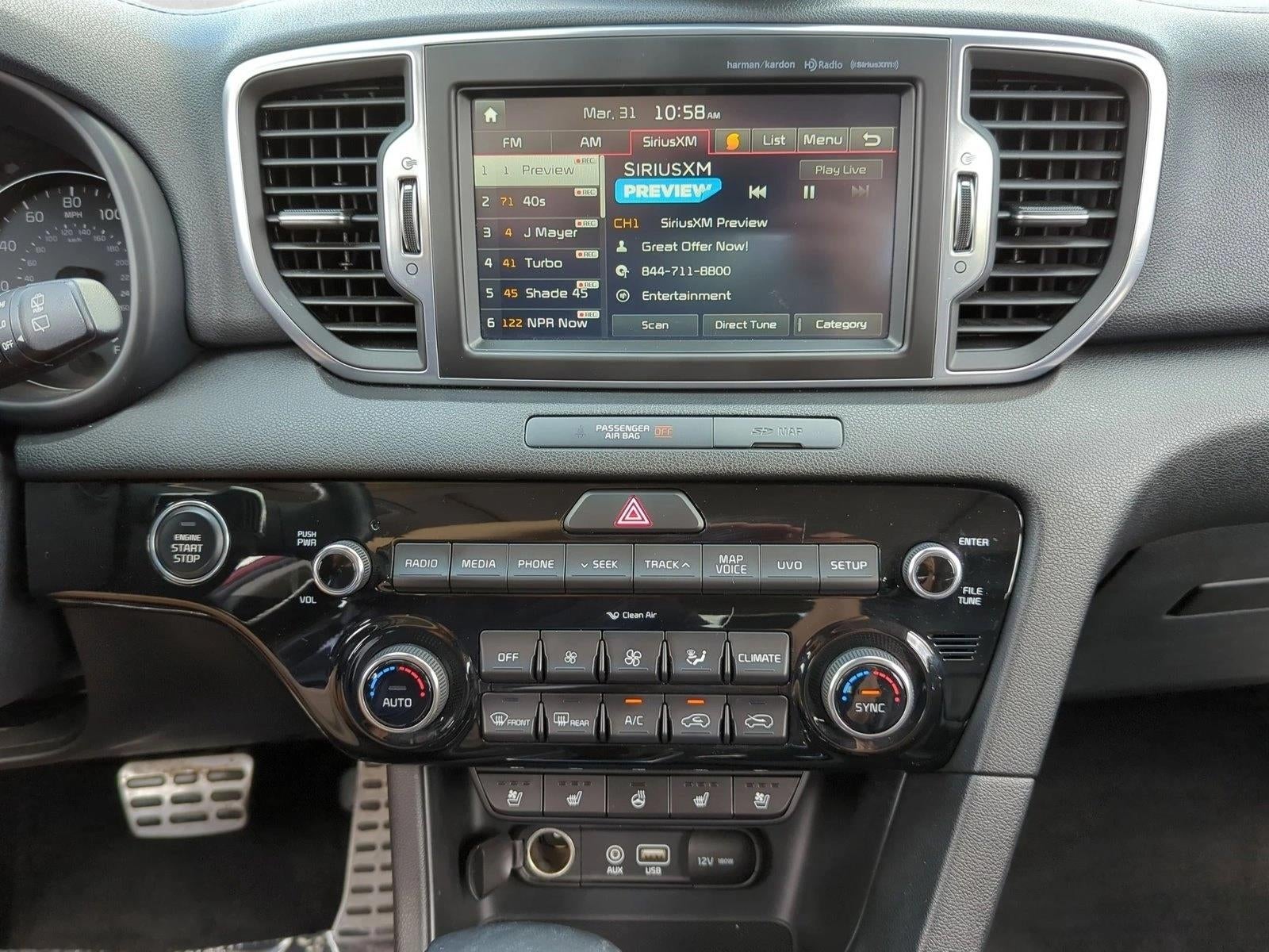 2017 Kia Sportage SX Turbo FWD