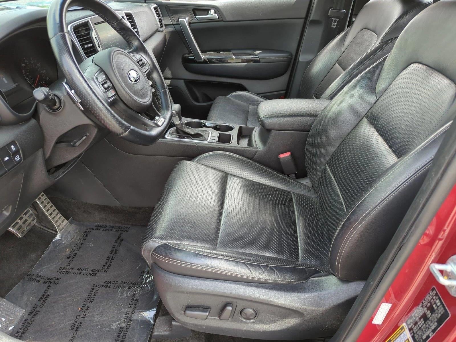 2017 Kia Sportage SX Turbo FWD