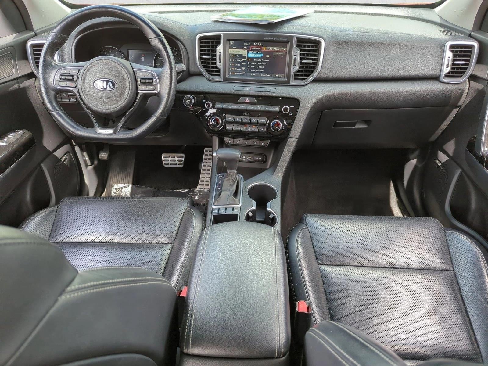 2017 Kia Sportage SX Turbo FWD