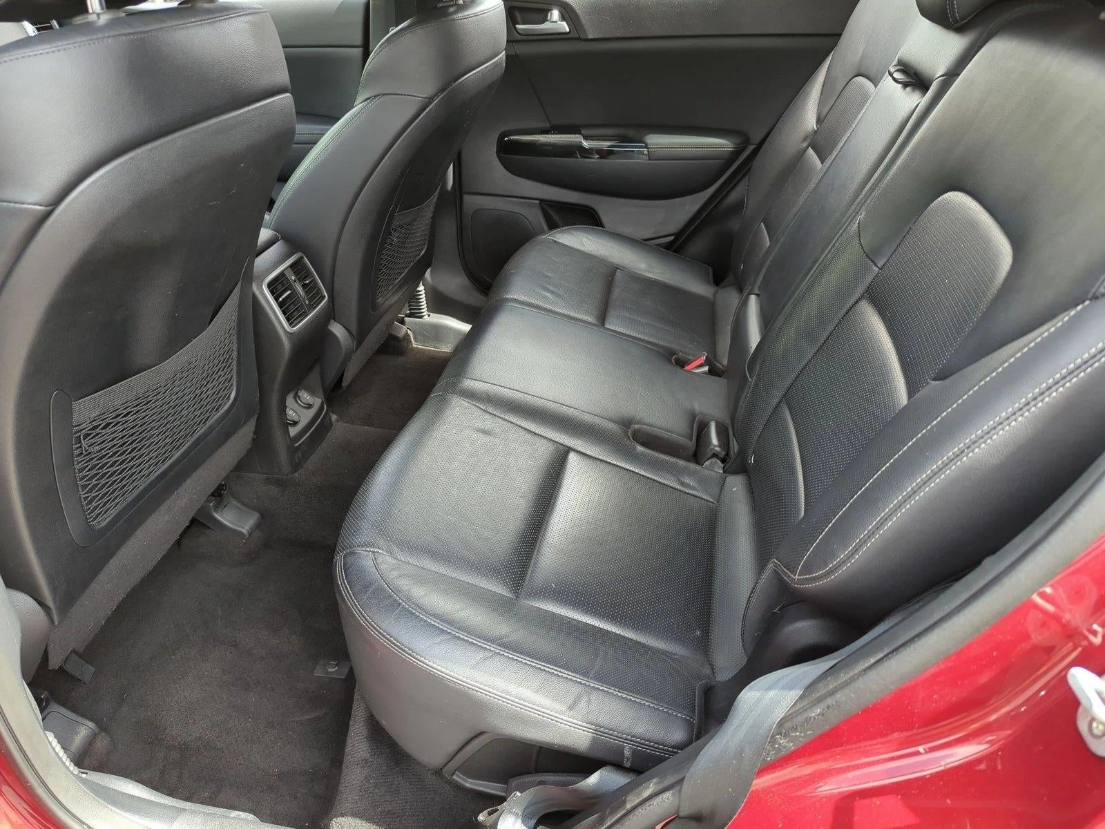 2017 Kia Sportage SX Turbo FWD