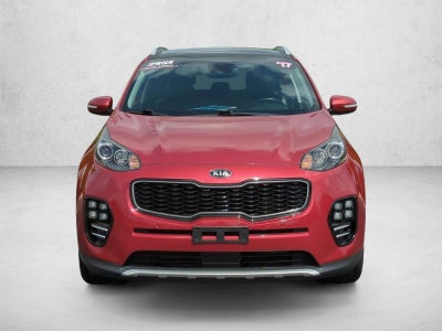 2017 Kia Sportage SX Turbo FWD