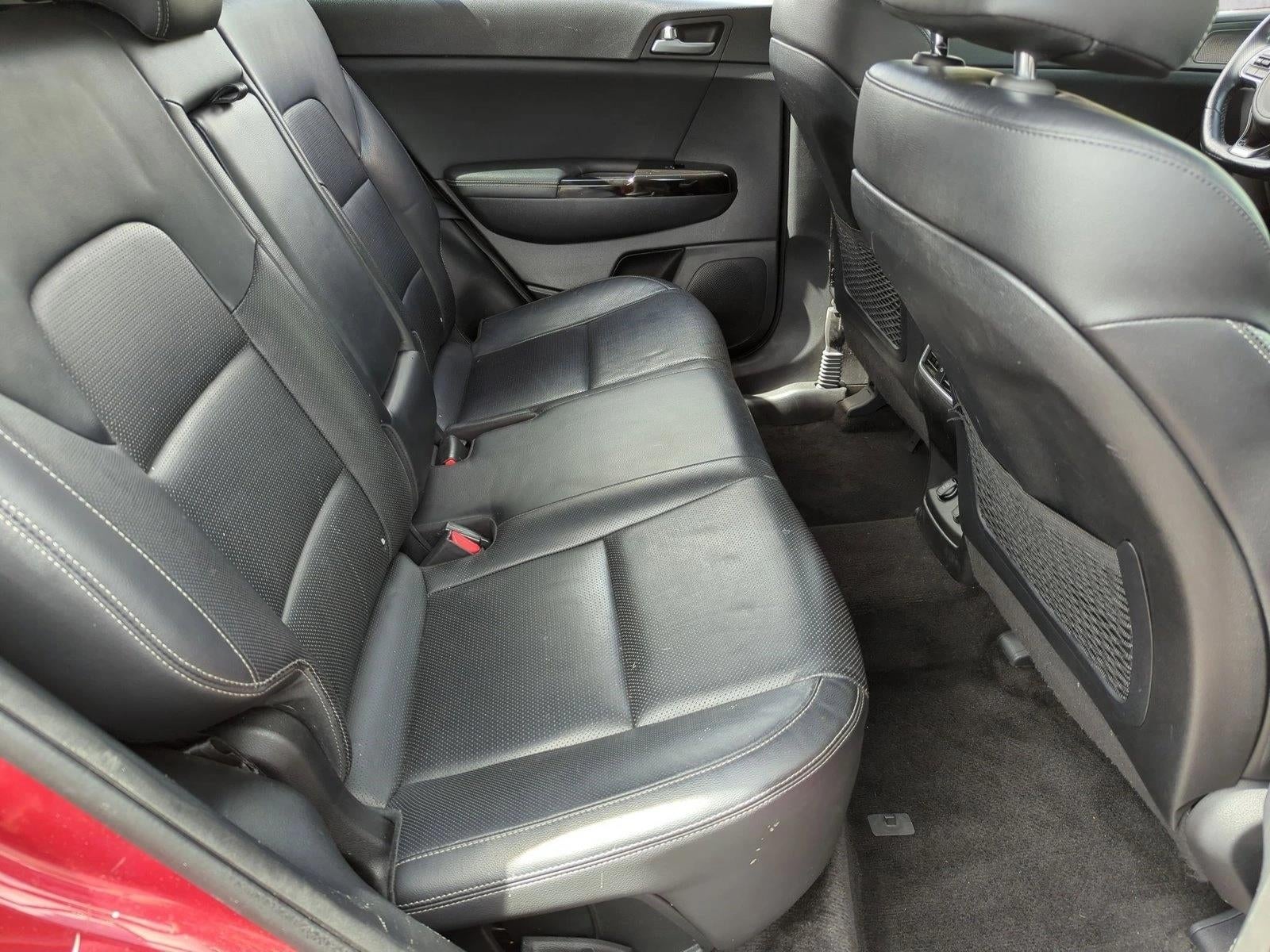 2017 Kia Sportage SX Turbo FWD