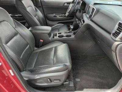 2017 Kia Sportage SX Turbo FWD