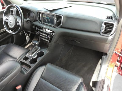 2017 Kia Sportage SX Turbo FWD