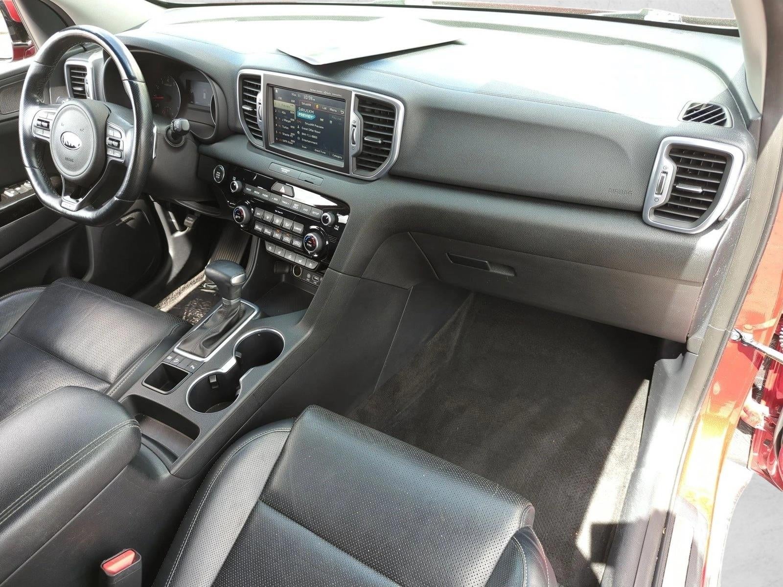 2017 Kia Sportage SX Turbo FWD