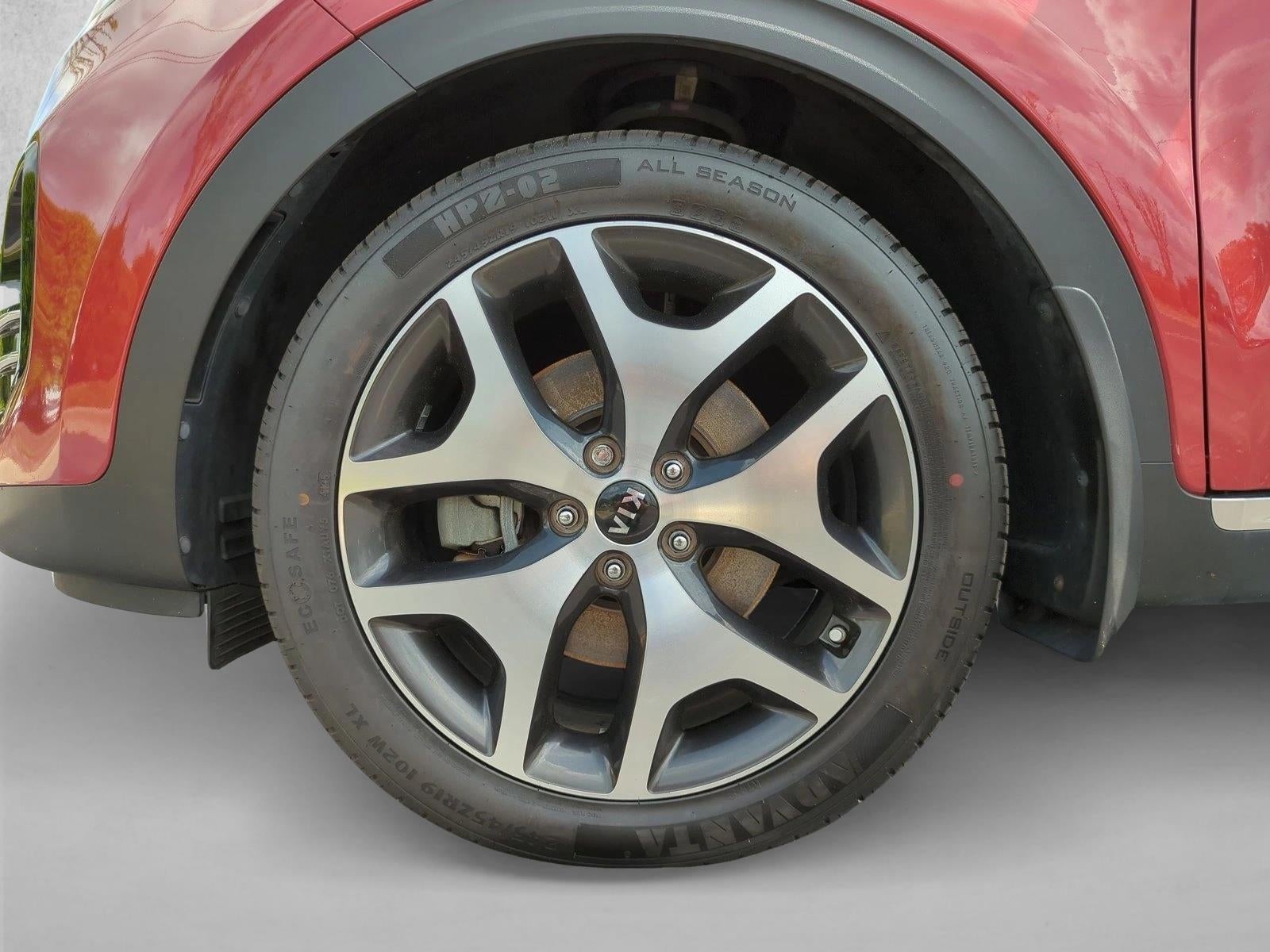 2017 Kia Sportage SX Turbo FWD
