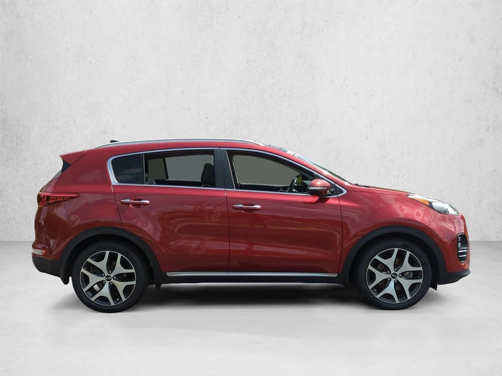 2017 Kia Sportage SX Turbo FWD