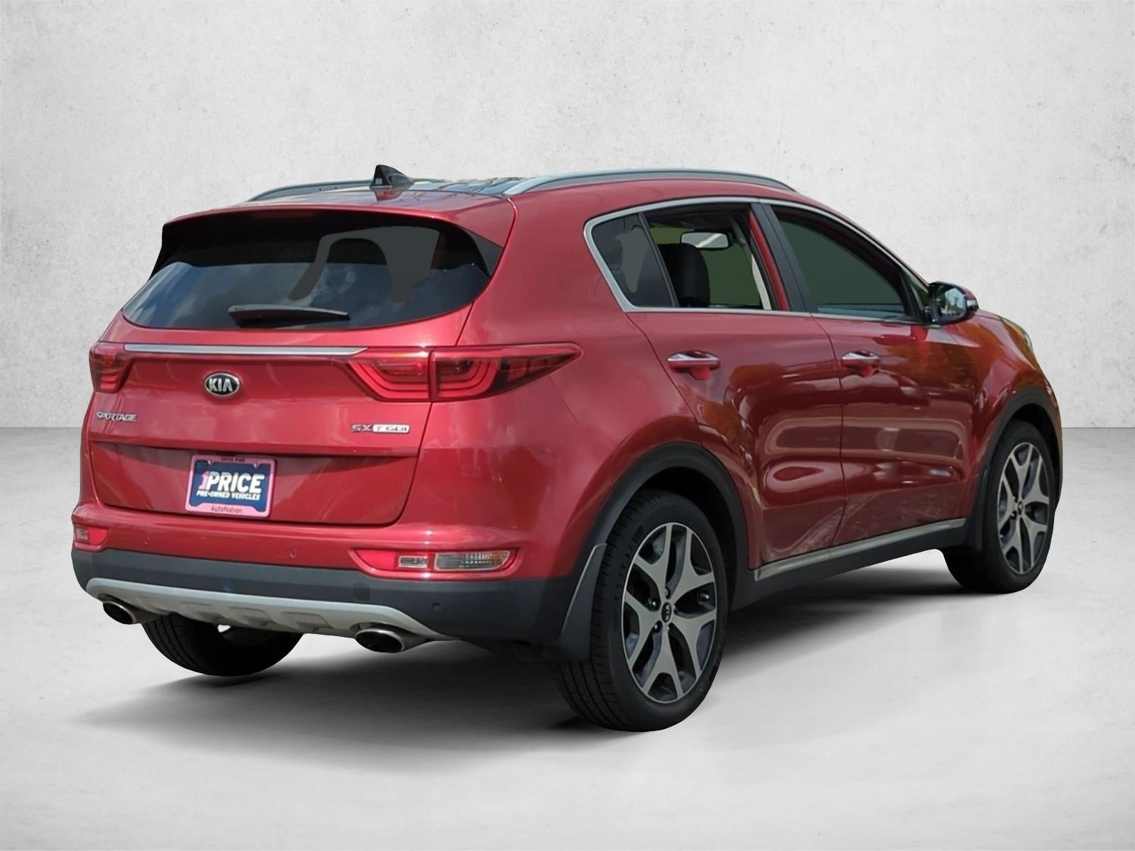 2017 Kia Sportage SX Turbo FWD