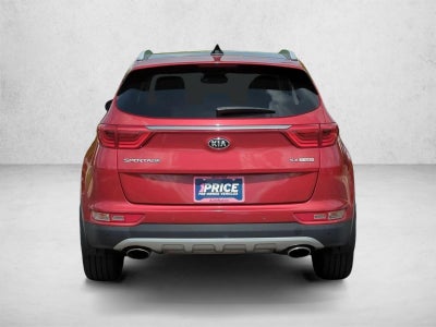 2017 Kia Sportage SX Turbo FWD