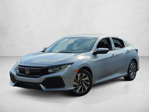 2017 Honda Civic Hatchback LX CVT