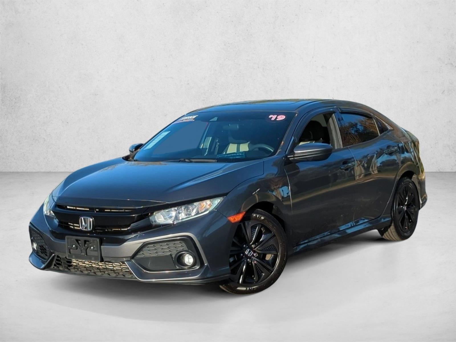 2019 Honda Civic Hatchback EX CVT
