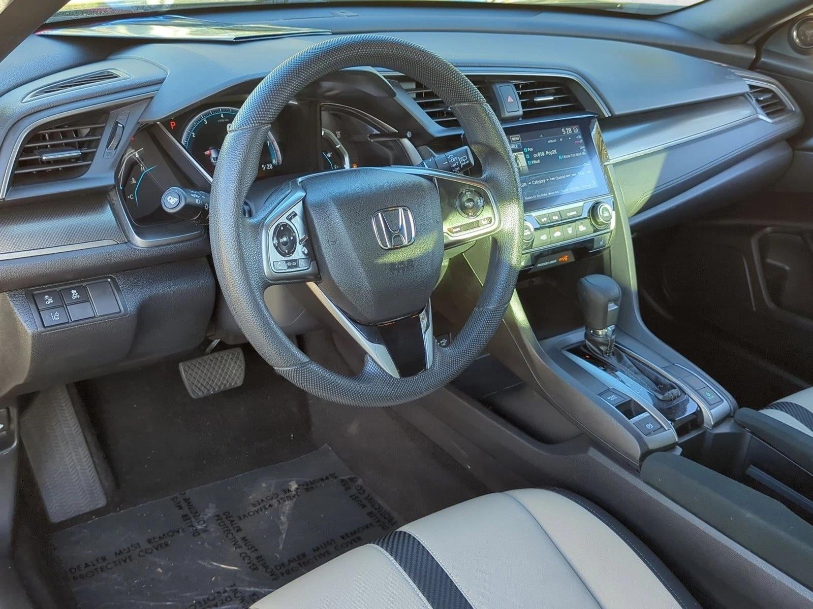 2019 Honda Civic Hatchback EX CVT