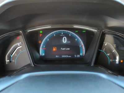 2019 Honda Civic Hatchback EX CVT