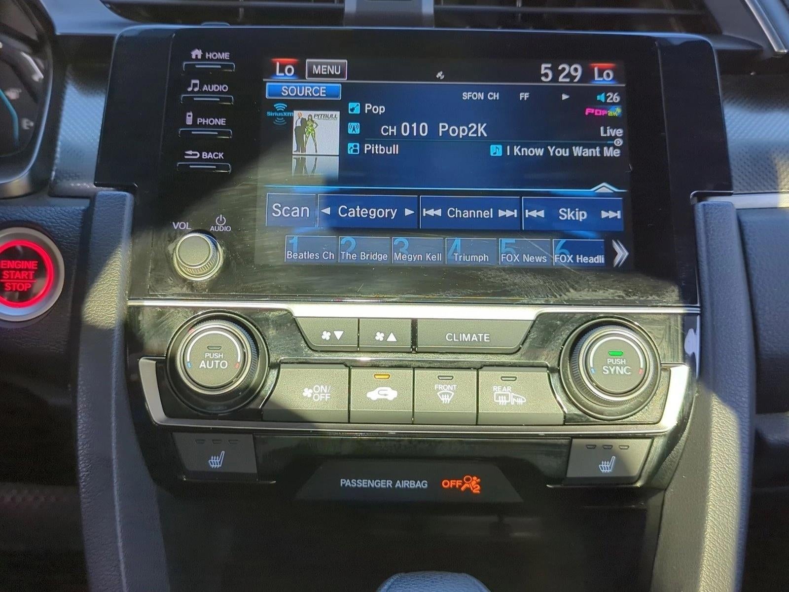 2019 Honda Civic Hatchback EX CVT