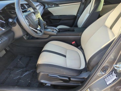 2019 Honda Civic Hatchback EX CVT