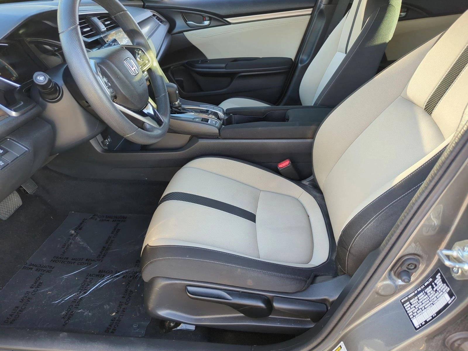 2019 Honda Civic Hatchback EX CVT