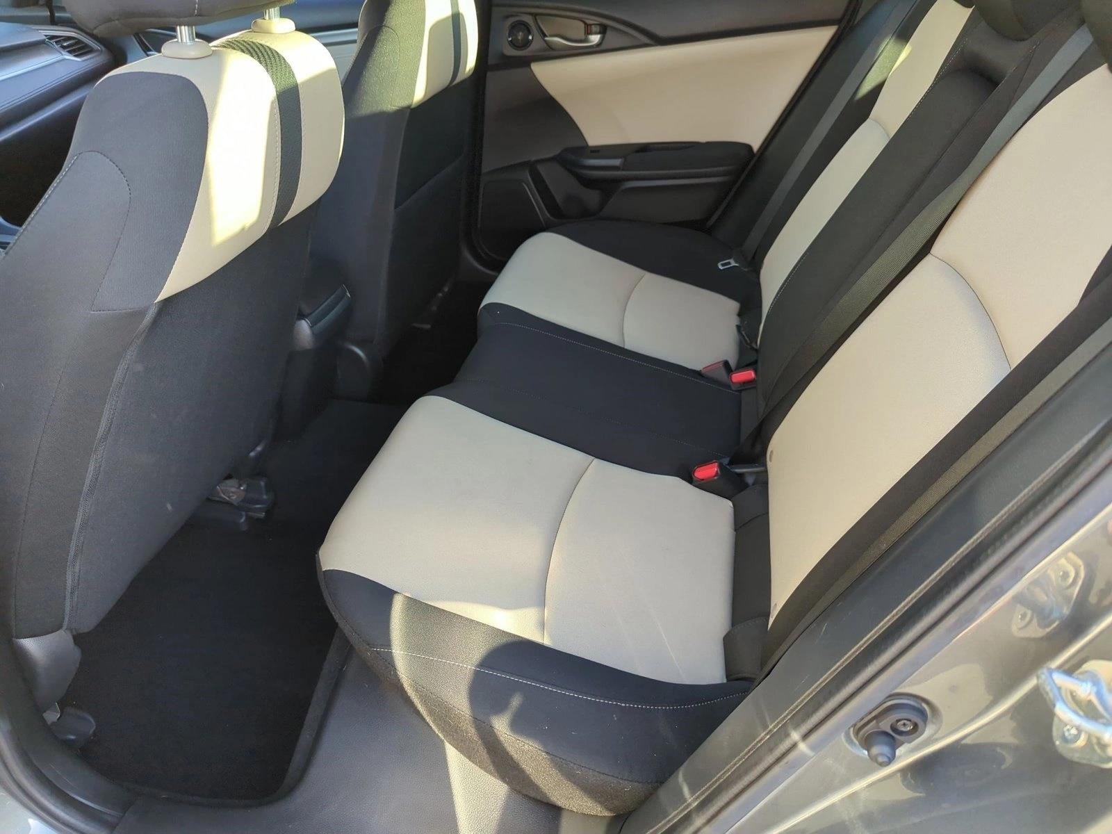 2019 Honda Civic Hatchback EX CVT