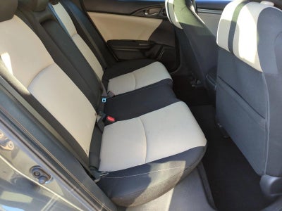 2019 Honda Civic Hatchback EX CVT