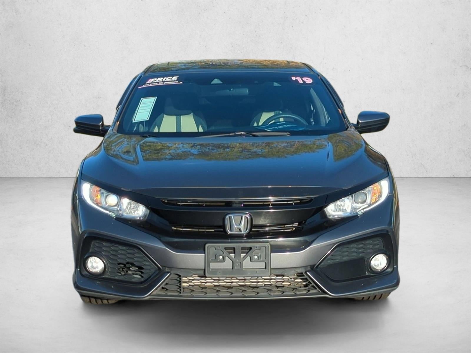 2019 Honda Civic Hatchback EX CVT