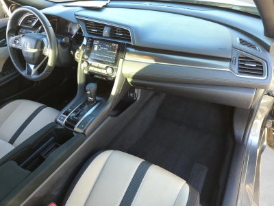 2019 Honda Civic Hatchback EX CVT