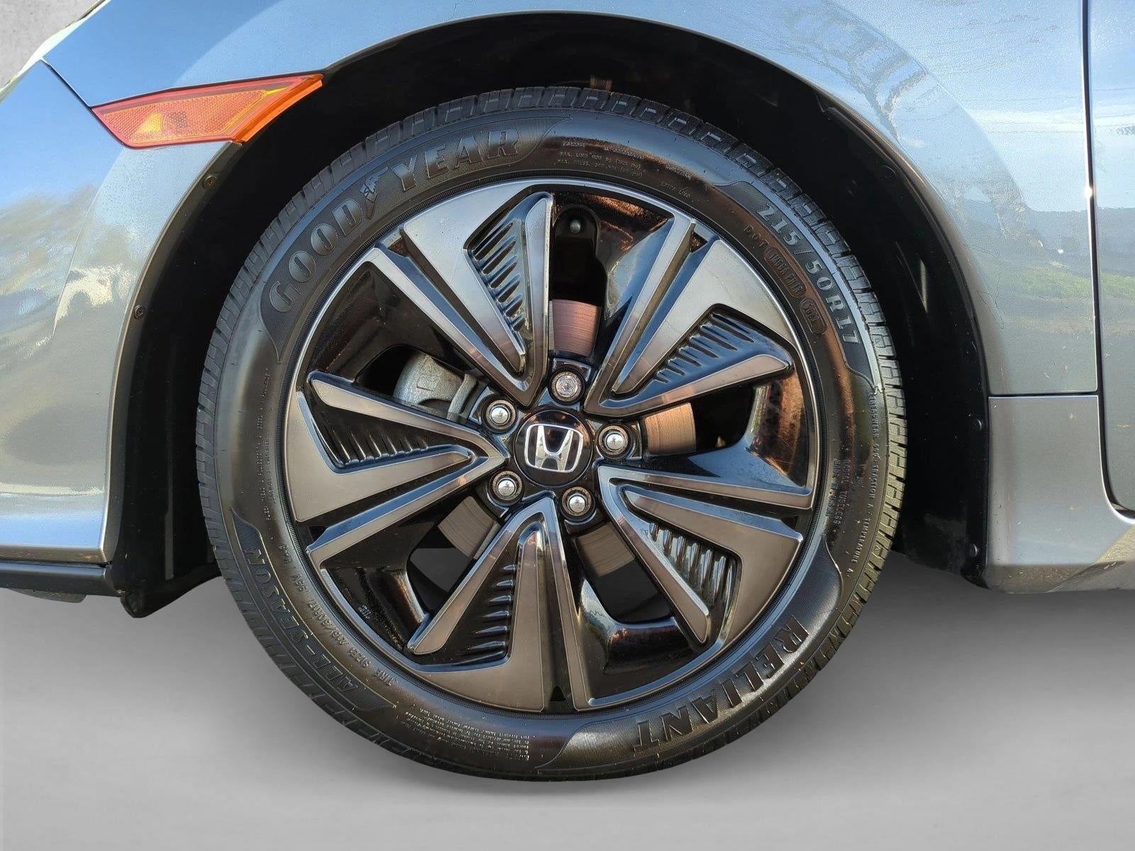 2019 Honda Civic Hatchback EX CVT