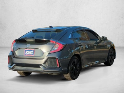 2019 Honda Civic Hatchback EX CVT