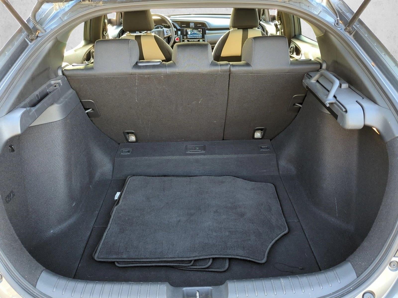 2019 Honda Civic Hatchback EX CVT