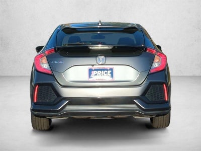 2019 Honda Civic Hatchback EX CVT