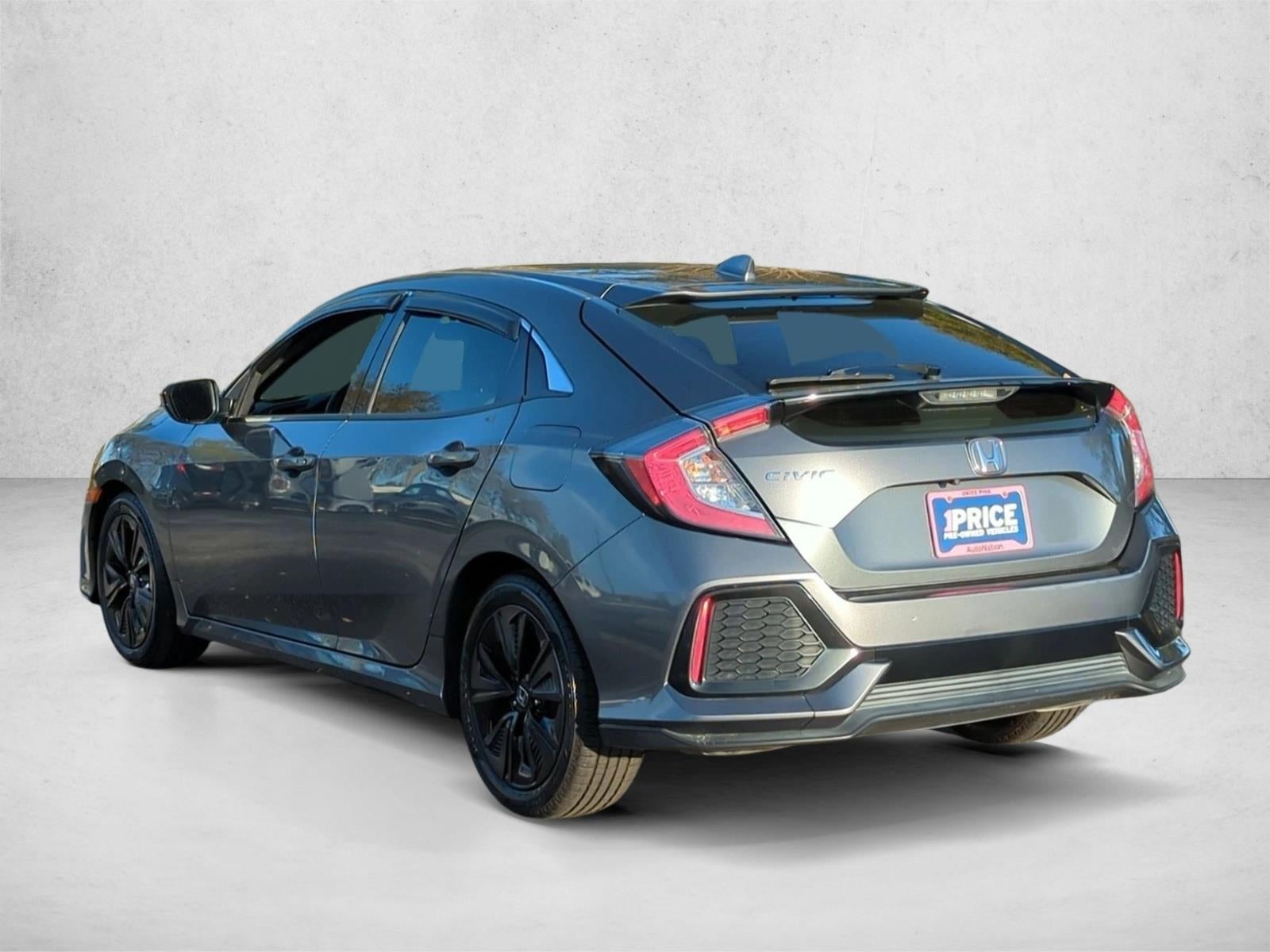 2019 Honda Civic Hatchback EX CVT