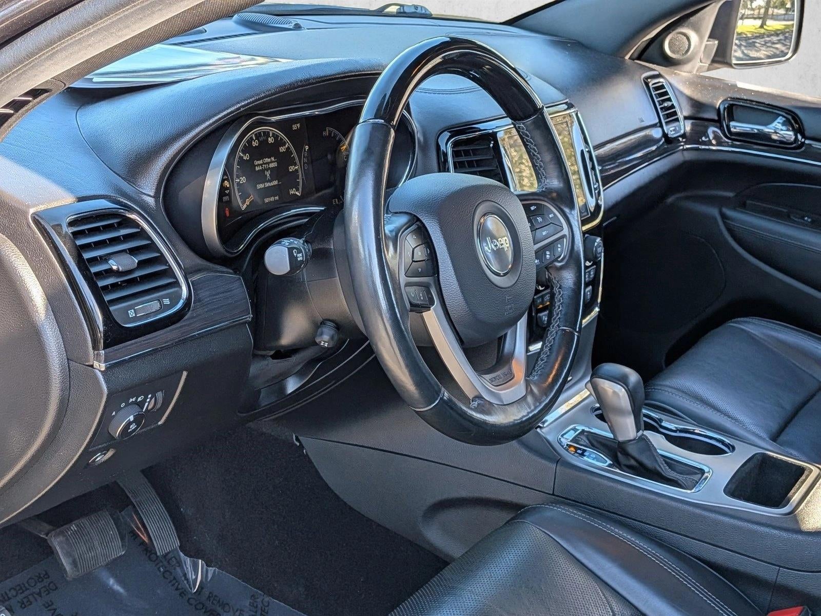 2019 Jeep Grand Cherokee Overland 4x2