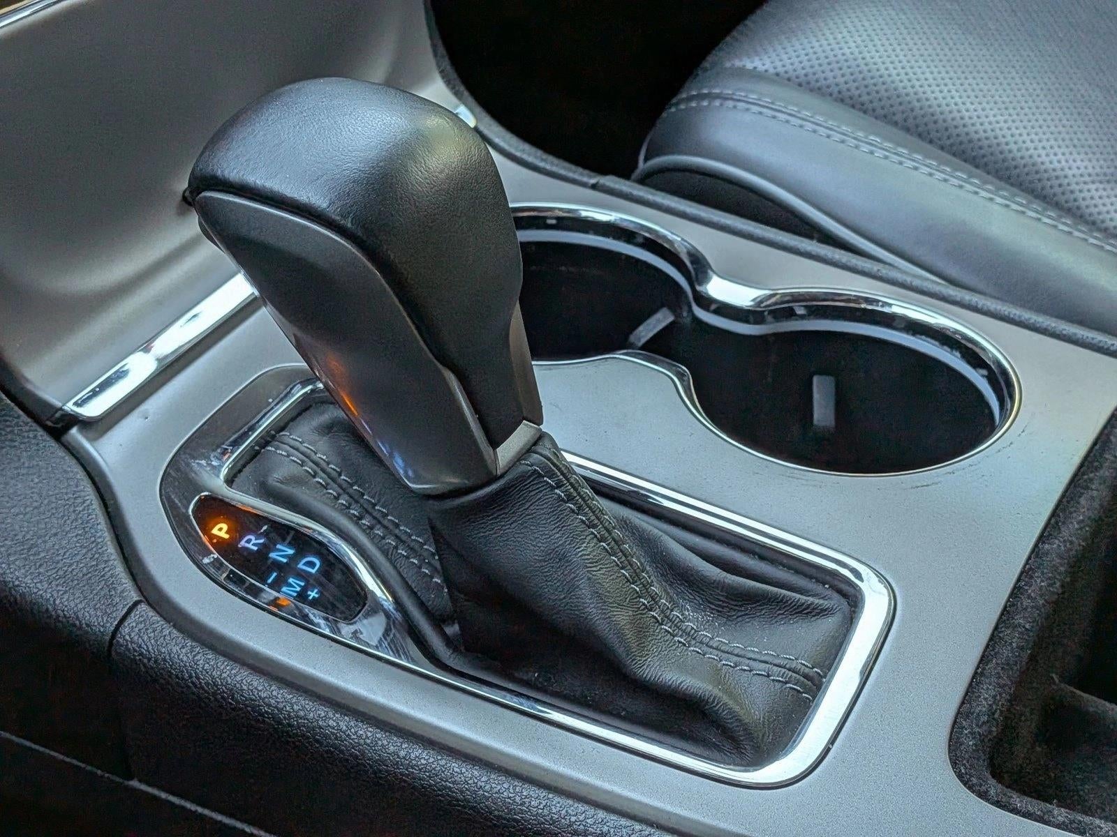 2019 Jeep Grand Cherokee Overland 4x2