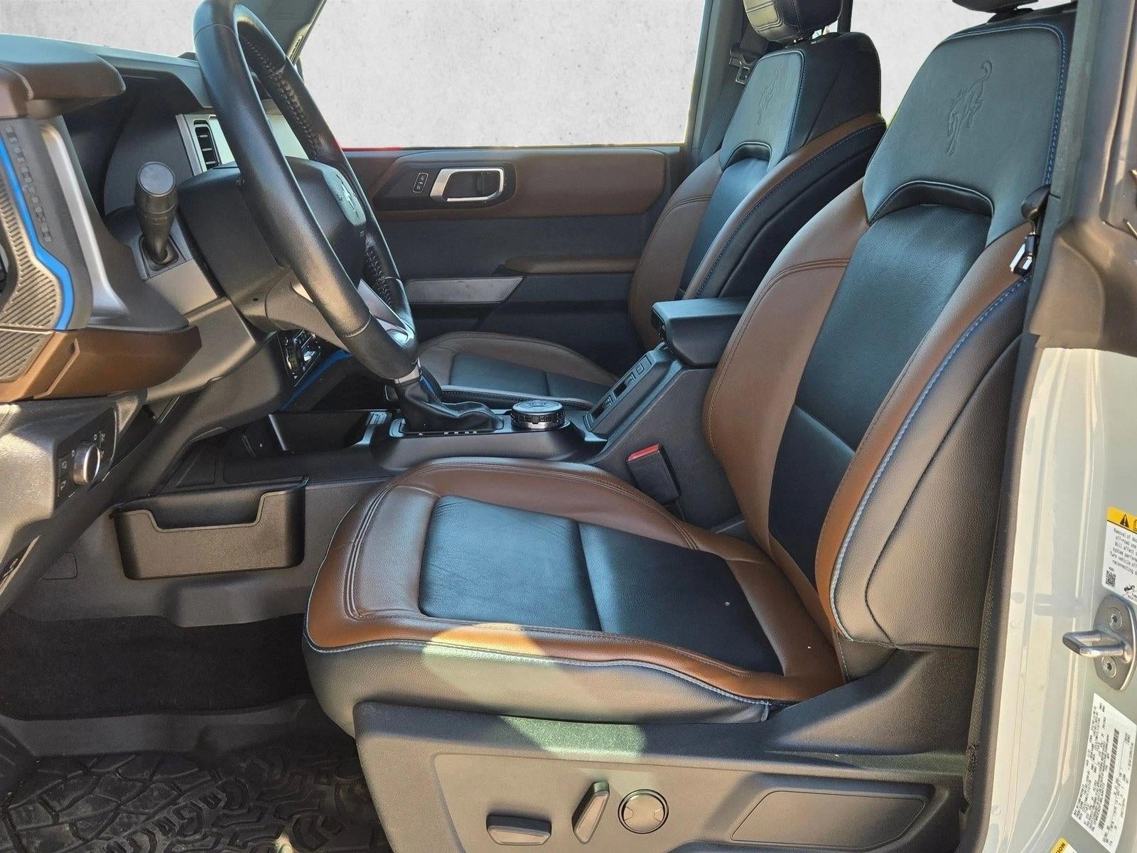 2021 Ford Bronco Outer Banks 4 Door Advanced 4x4