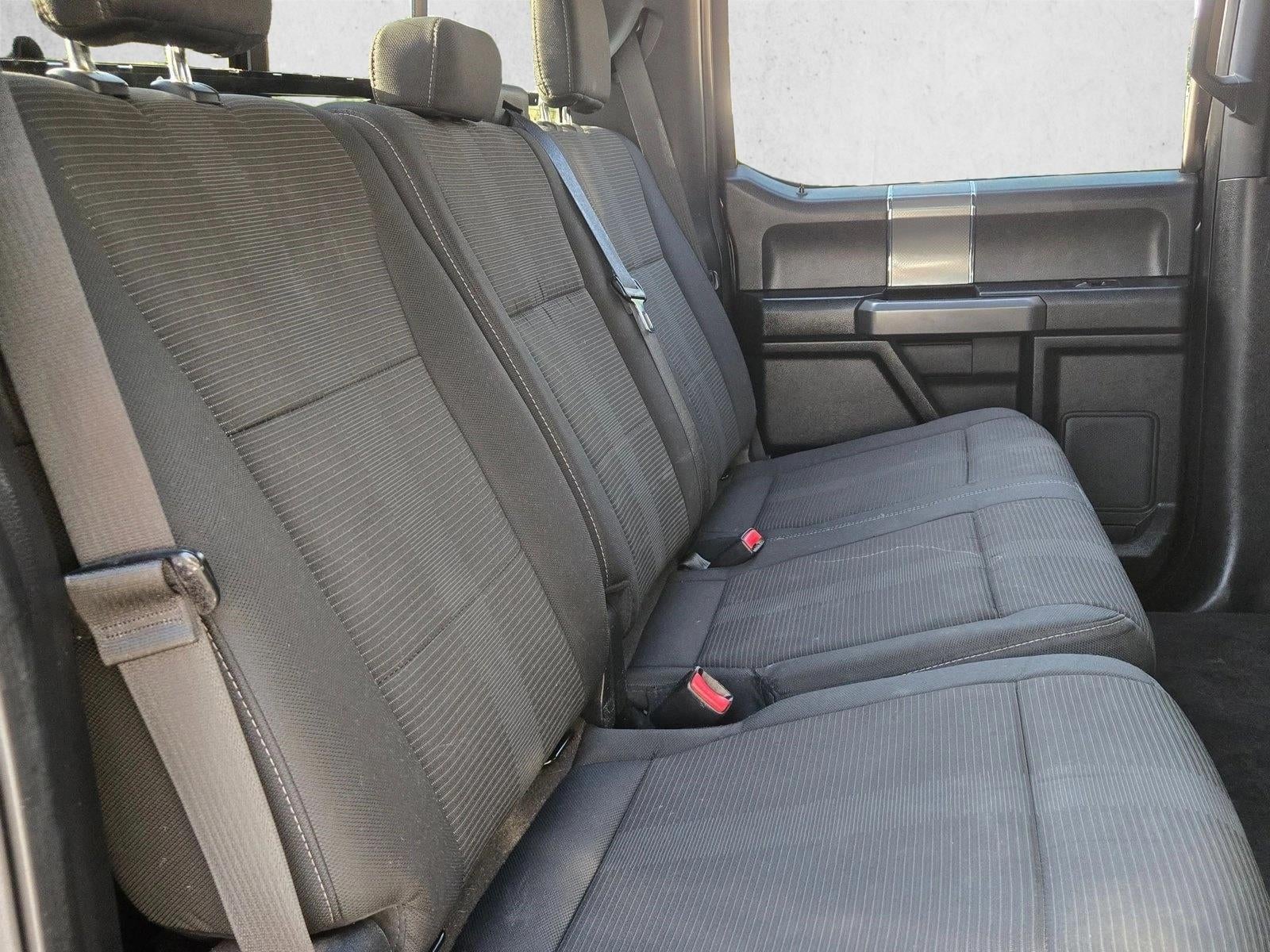 2016 Ford F-150 2WD SuperCrew 5-1/2 Ft Box XLT