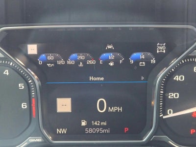 2019 GMC Sierra 1500 Crew Cab Short Box 4-Wheel Drive Denali